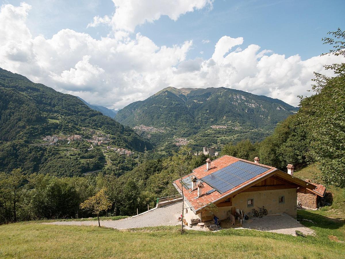 Agriturismo La Meta Pieve di Bono Eksteriør bilde