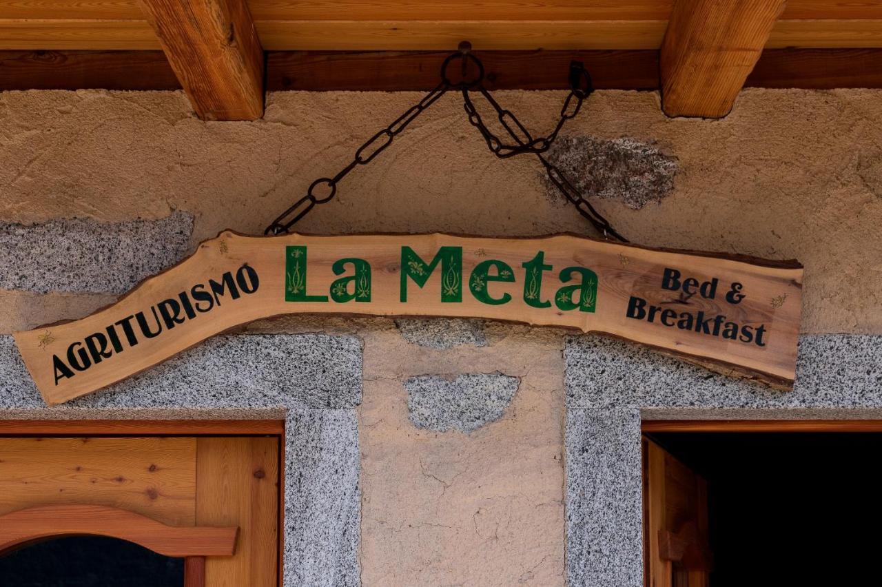 Agriturismo La Meta Pieve di Bono Eksteriør bilde