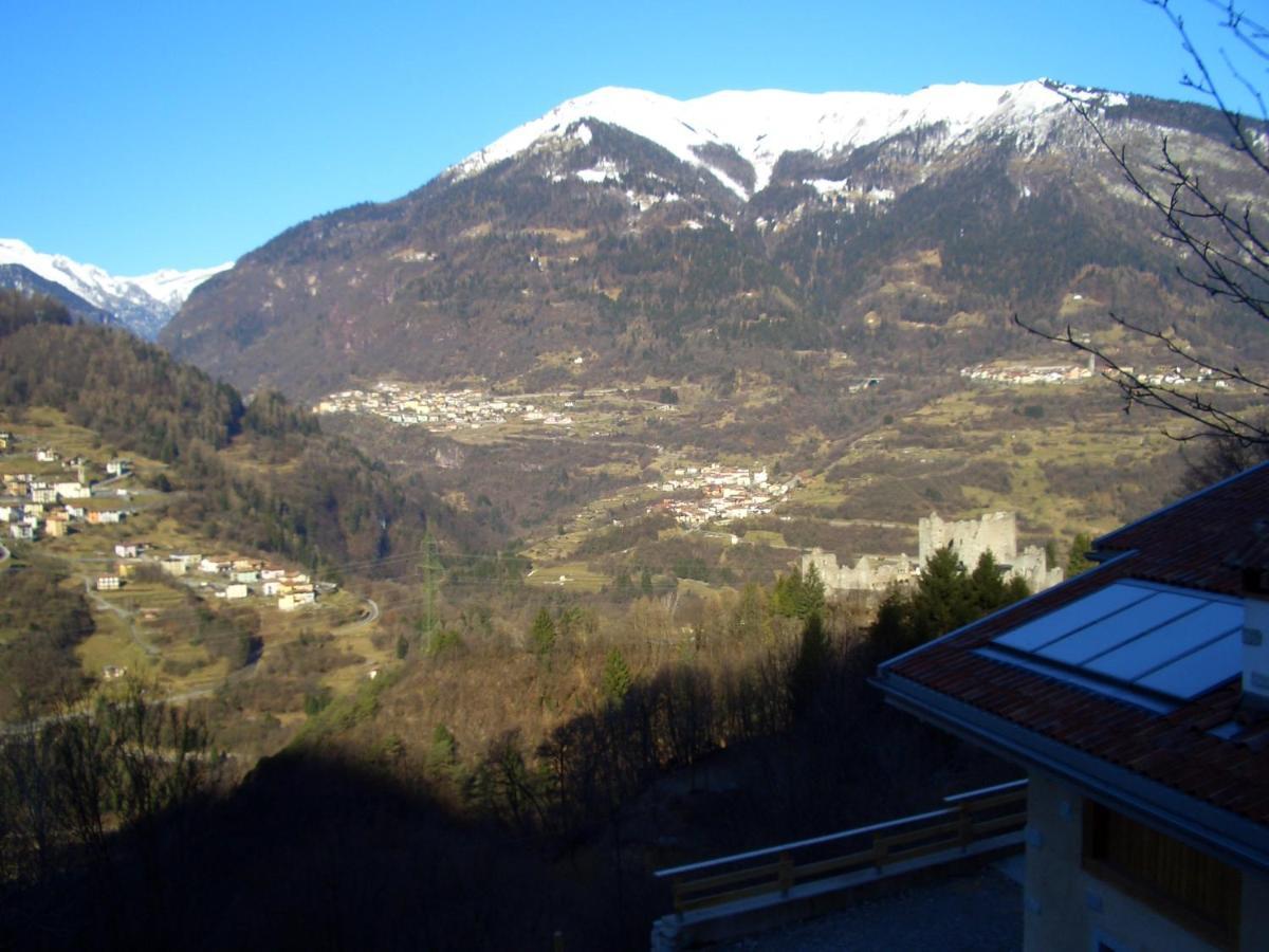Agriturismo La Meta Pieve di Bono Eksteriør bilde