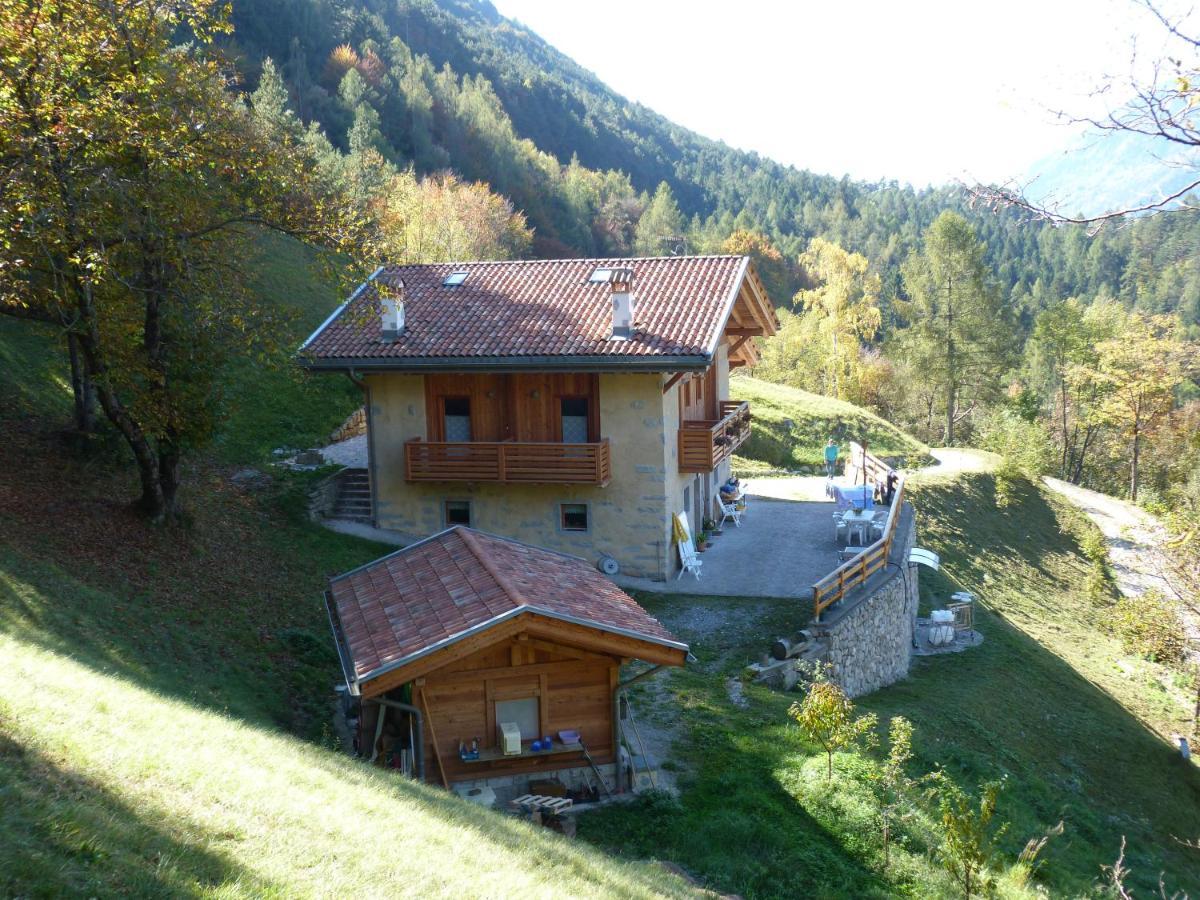 Agriturismo La Meta Pieve di Bono Eksteriør bilde
